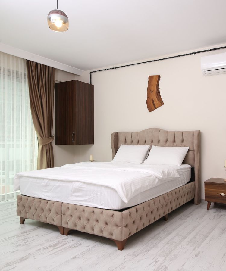 Double bed